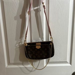authentic louis vuitton multi pochette